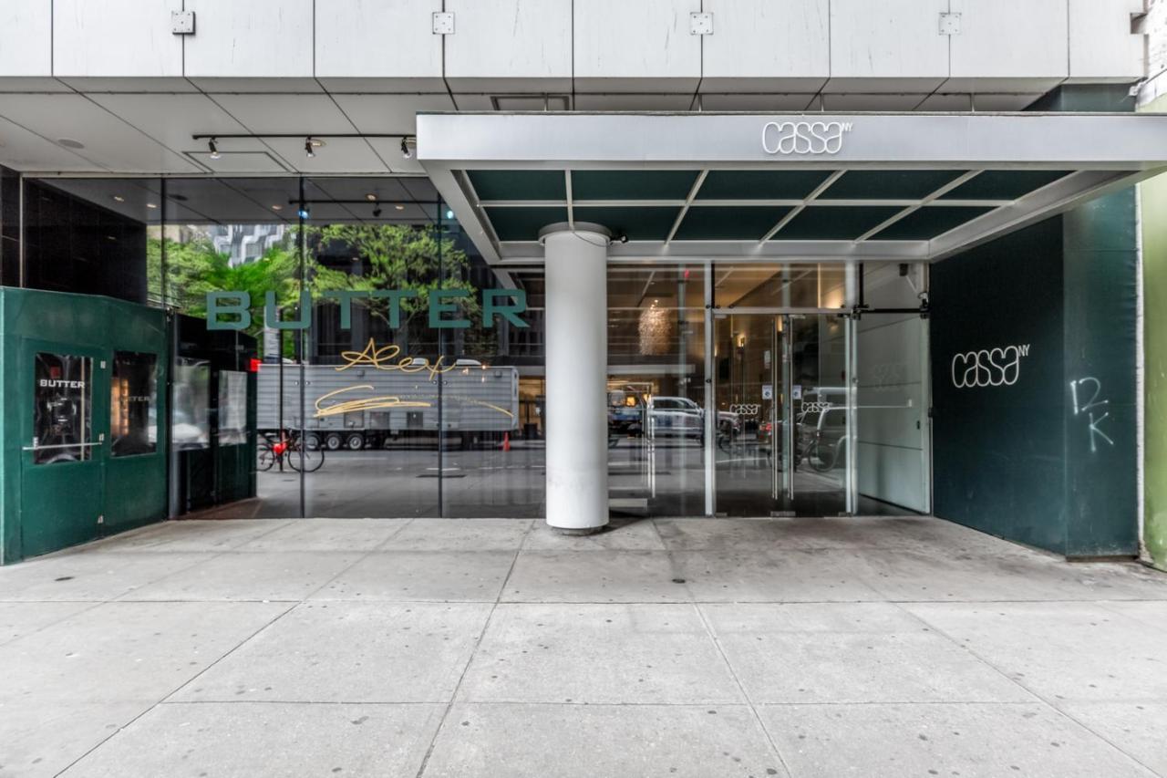 Midtown 1Br W Doorman Gym Wd Nr Rock Center Nyc-1127 Apartment New York City Exterior photo